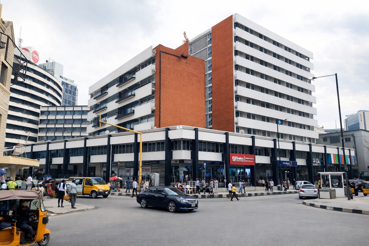 Investment House, Lagos
