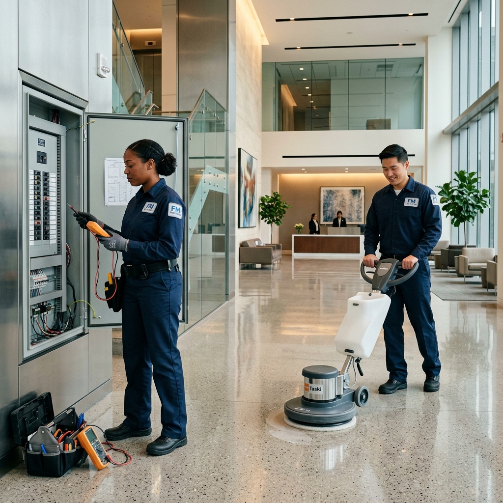 Professional Facility Management Workers